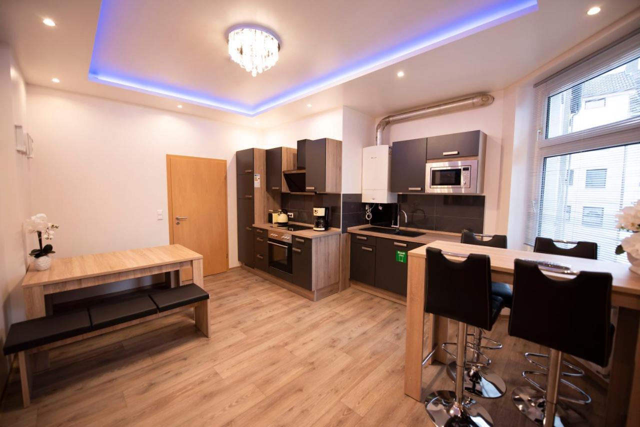 Modernes Apartment 1 Und 2 In Dortmund Mitte Luaran gambar