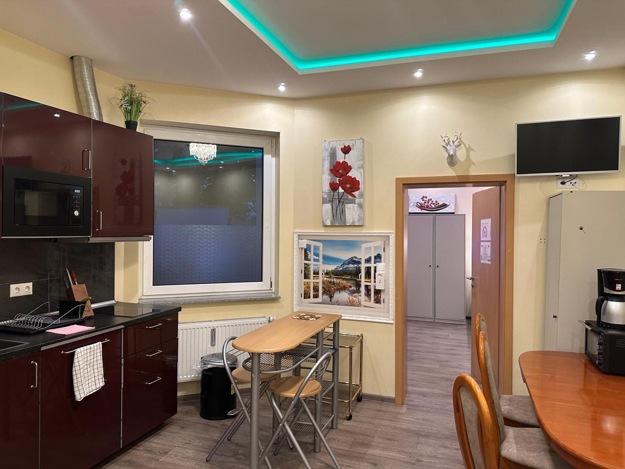 Modernes Apartment 1 Und 2 In Dortmund Mitte Luaran gambar