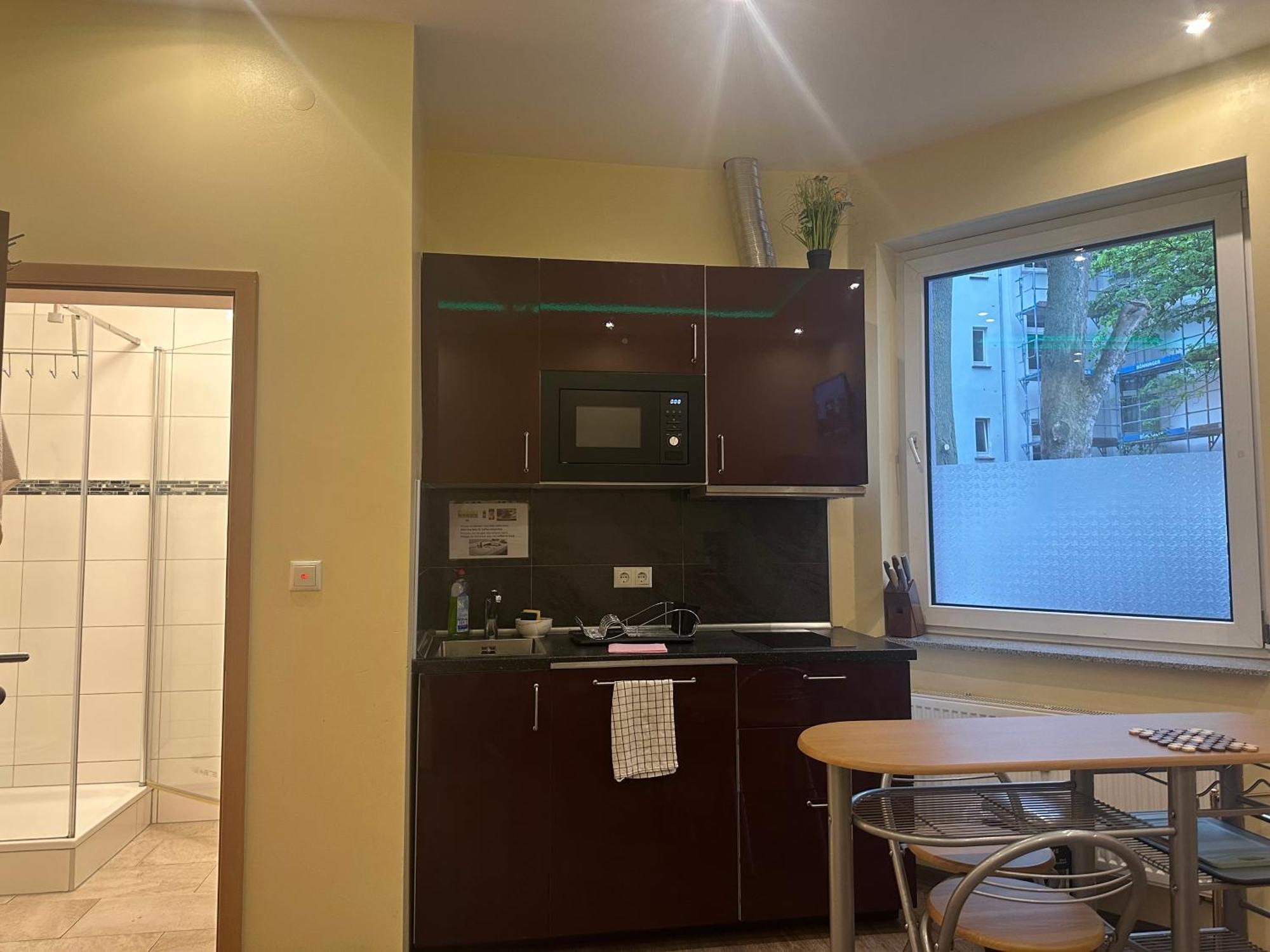 Modernes Apartment 1 Und 2 In Dortmund Mitte Luaran gambar
