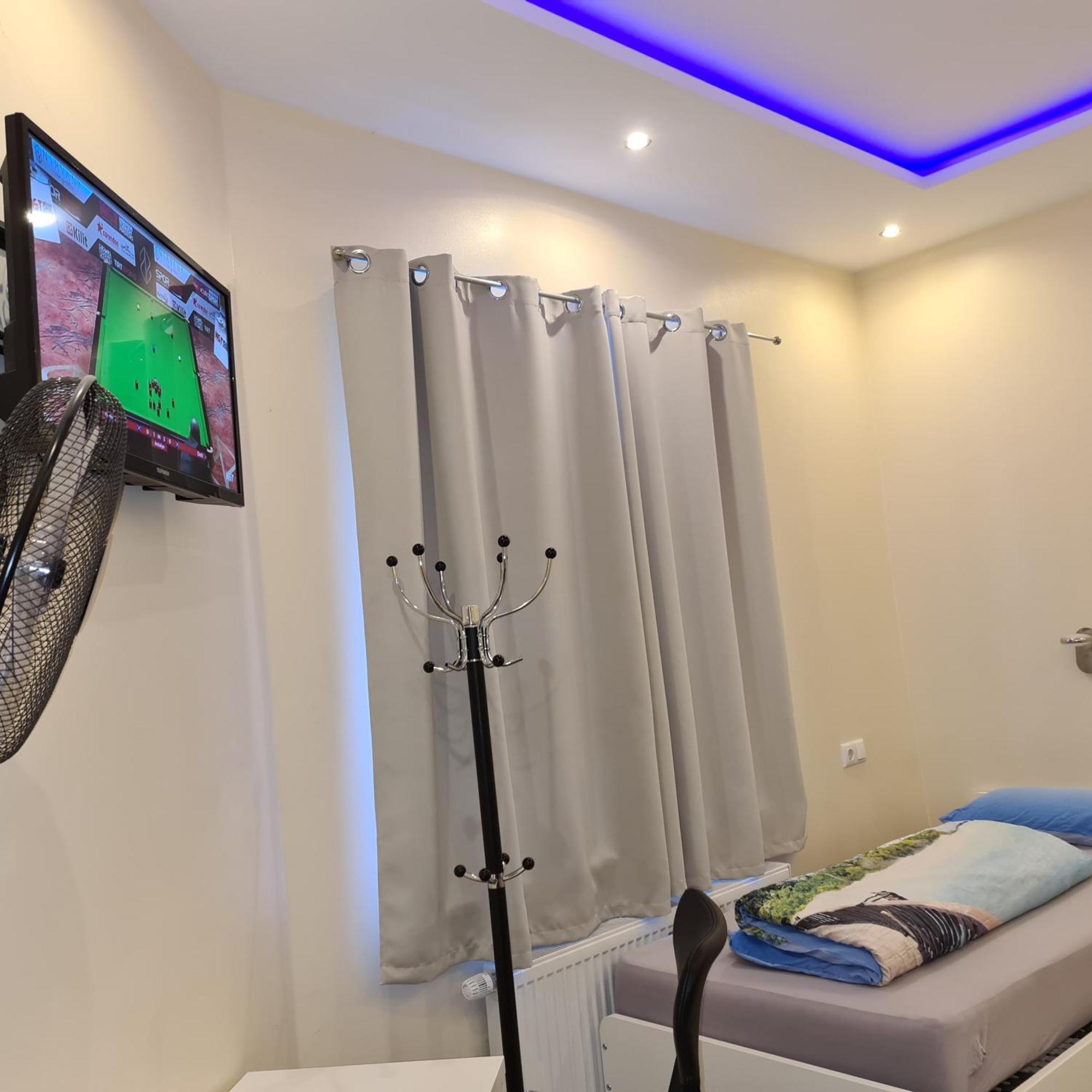 Modernes Apartment 1 Und 2 In Dortmund Mitte Bilik gambar