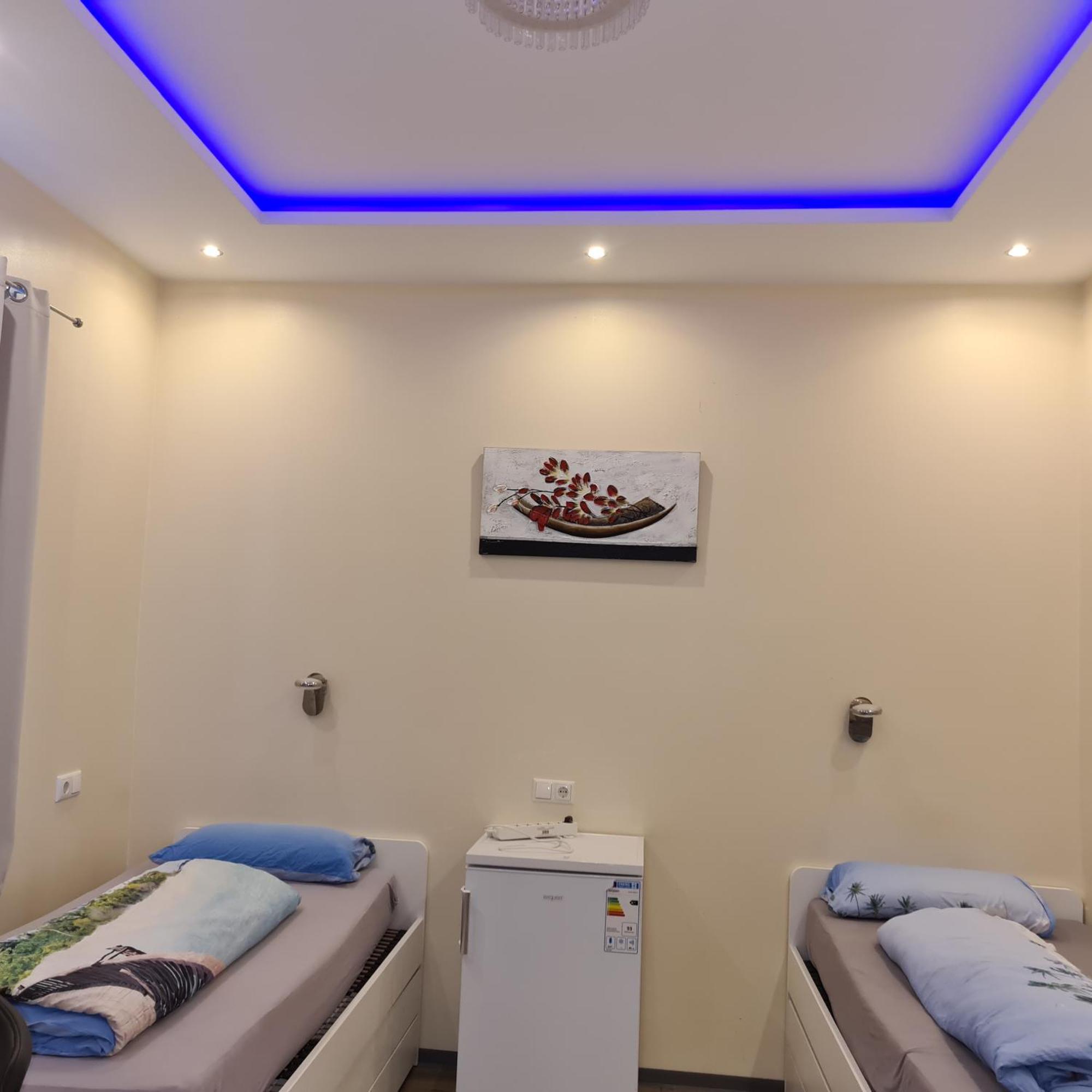 Modernes Apartment 1 Und 2 In Dortmund Mitte Bilik gambar