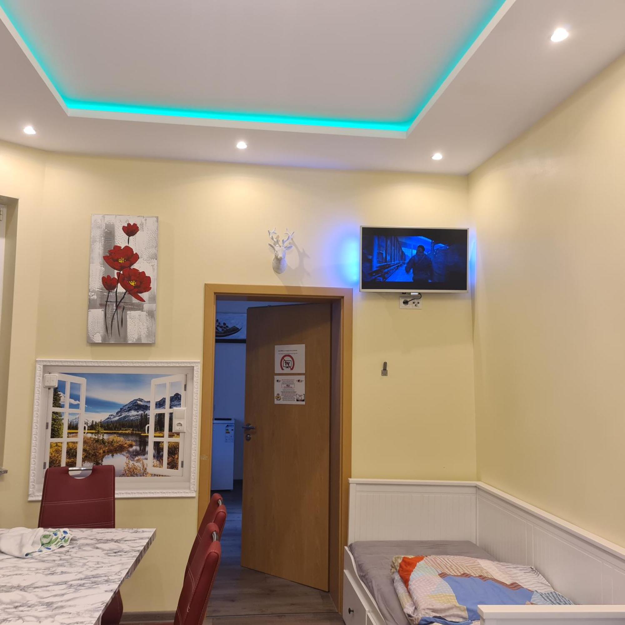 Modernes Apartment 1 Und 2 In Dortmund Mitte Bilik gambar