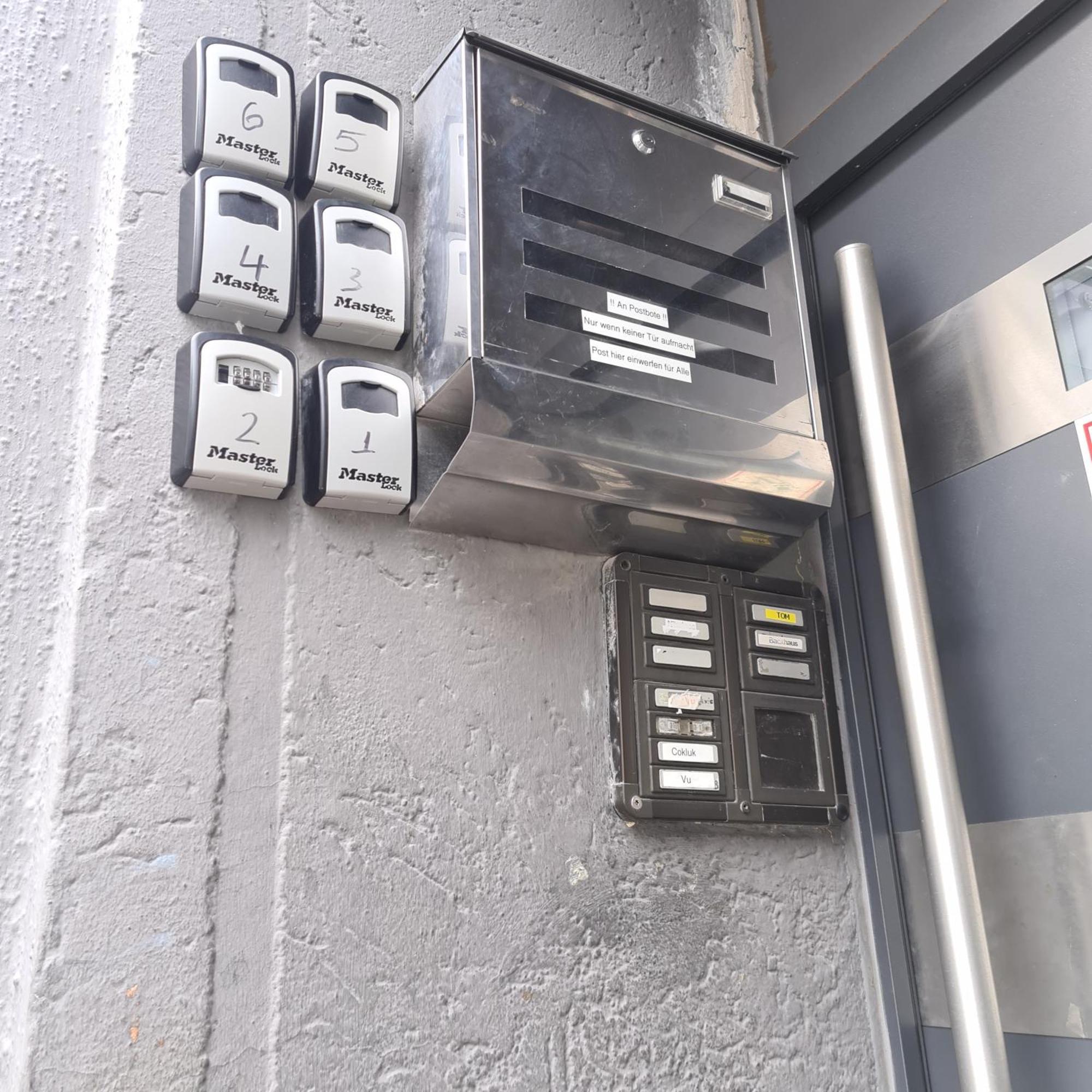 Modernes Apartment 1 Und 2 In Dortmund Mitte Bilik gambar
