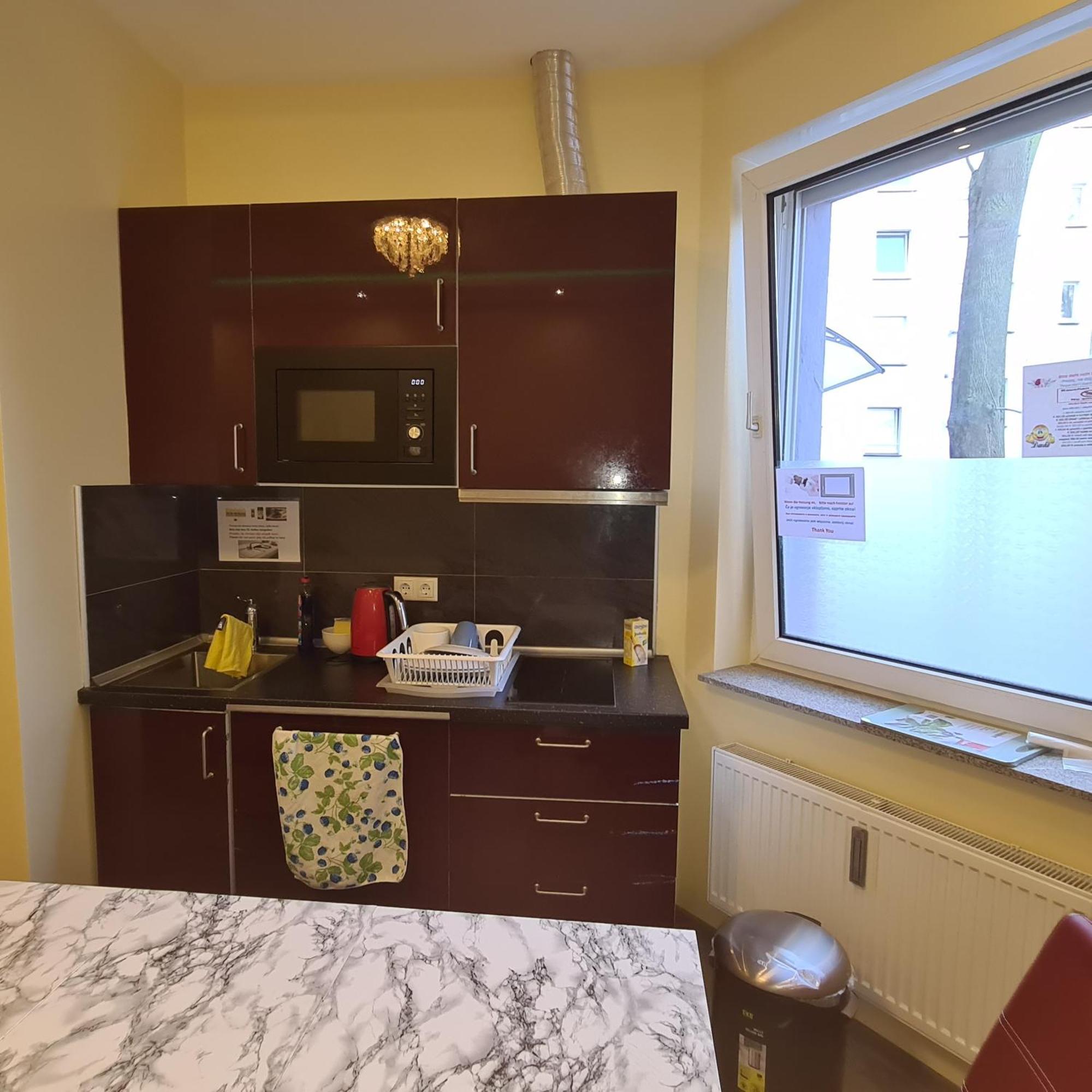 Modernes Apartment 1 Und 2 In Dortmund Mitte Bilik gambar